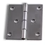 Zsanér 60*40mm, fix, inox