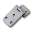 Zsanér 40*30mm, tört, inox