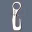 Karabiner 8mm lánchoz