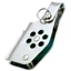 Acélcsiga 24mm, V-cleat, sekli