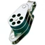 Acél tripla fülescsiga 24mm, sekli