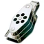 Acél tripla fülescsiga 24mm, V-cleat