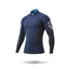 MICROFLEECE V TOP FÉRFI, NAVY XXL