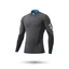 MICROFLEECE X TOP FÉRFI, FEKETE XXL