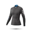 MICROFLEECE X TOP NŐI, FEKETE L