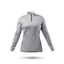Női UVActive 1/4 zip magasgalléros póló, szürke XS