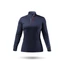 Női UVActive 1/4 zip hosszúújjú póló, navy XS