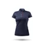 Női UVActive 1/4 zip rövidújjú póló, navy XS