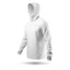 Motion L/S csuklyás férfi felső, platinum S