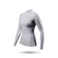 Női Eco Spandex hosszúújjú póló, platinum XS