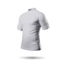 Férfi Eco Spandex rövidújjú póló, platinum XS