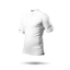 Férfi Eco Spandex rövidújjú póló, fehér XS