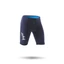 Microfleece V short, navy S