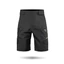 INS200 short, unisex, fekete XXL