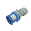 CEE lengő dugasz 250V 16A 2p+E, 6h, IP44