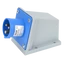 CEE fix dugasz, talpas 16A IP44
