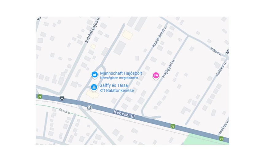 Mannschaft hajósbolt