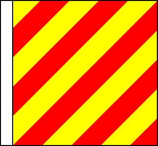Code Yankee 30x45cm, tépőzár