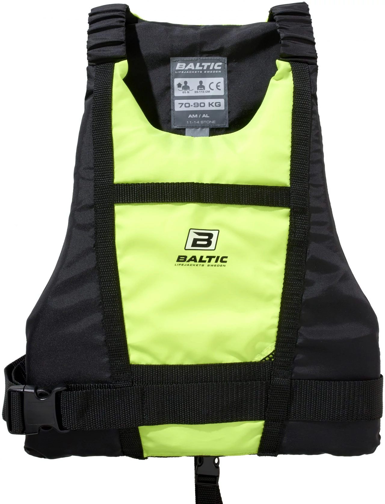 Baltic PADDLER L 70+kg UV sárga/fekete