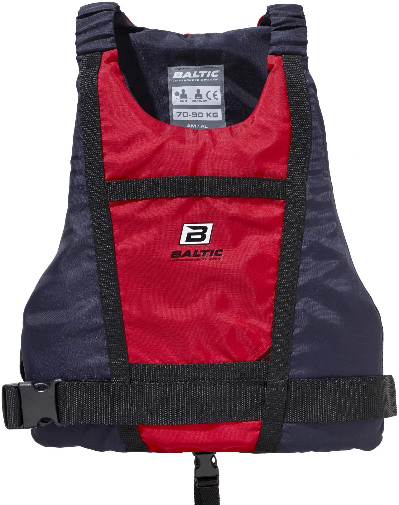 Baltic PADDLER M 50-70kg piros/navy