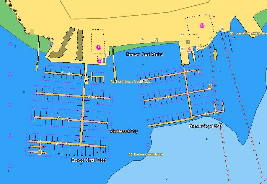 C-MAP User Card 128Kb