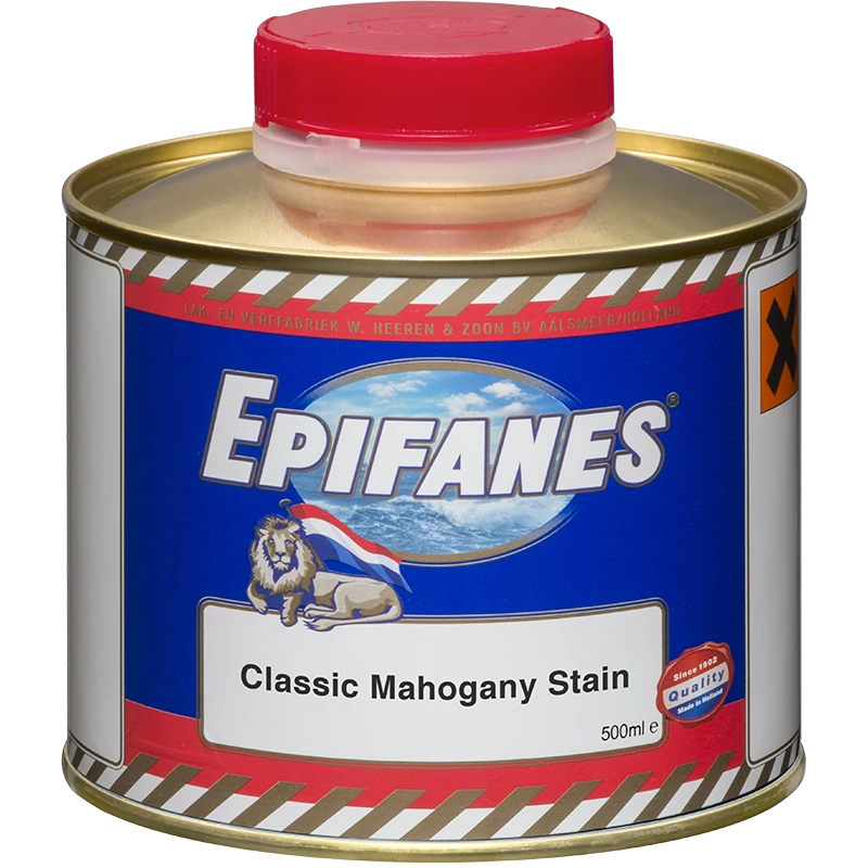 Epifanes Mahagóni fény 0,5 l