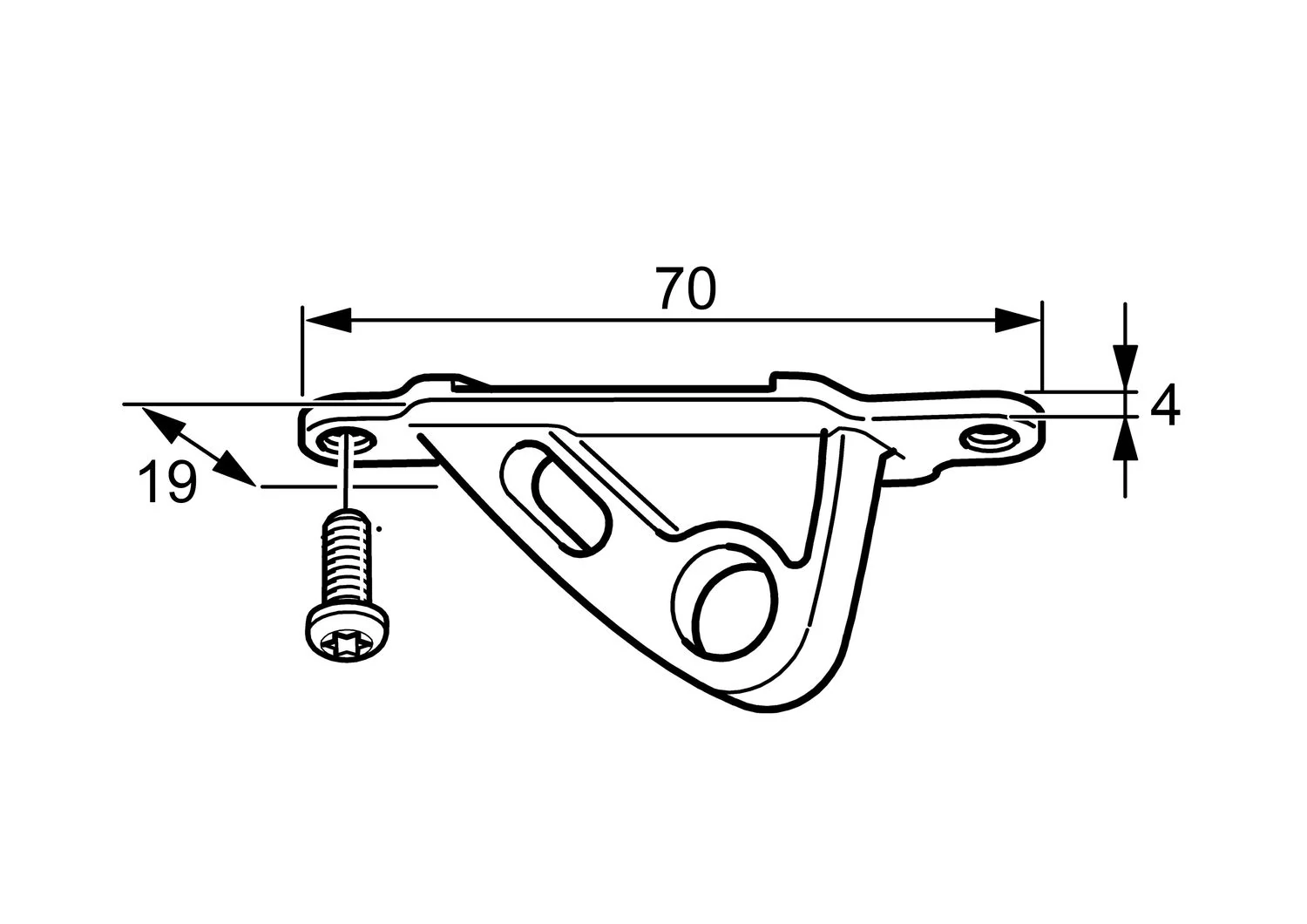 Bumveret B087/B104 profilhoz
