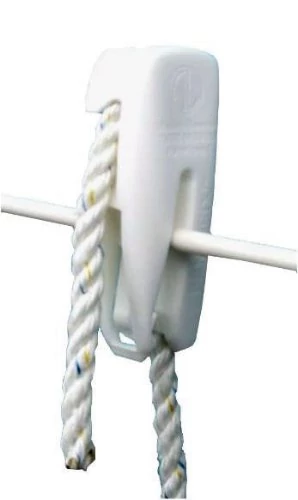 Puffer rögzítő relingkötélre (2db)