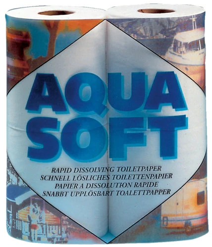 WC papír - aqua soft