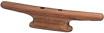 Kikötőbika, teak 200mm
