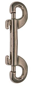 Forgókarabiner 105mm, dupla