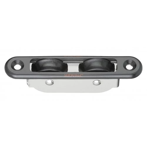 Bevezetőcsiga 2*8mm acélkerék
