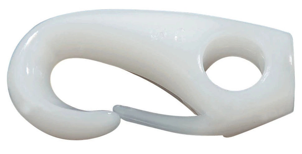 Műanyag karabiner 6mm gumikötélhez