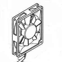Ventillátor 12V