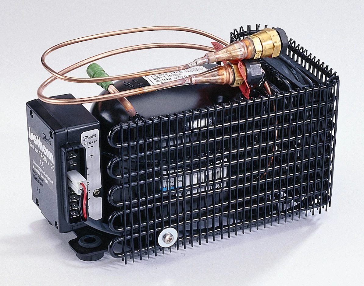 Danfoss komp. BD35F + elektr.