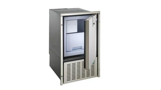 Jégkockakészítő 230V/60Hz inox