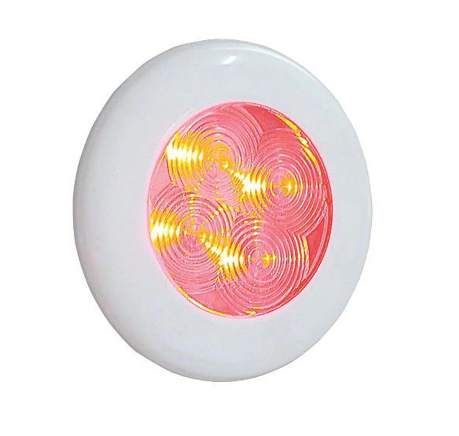 Lalizas 4 LED mennyezeti lámpa piros fény