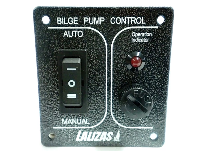 Bilgepumpa kapcsoló 12-24V