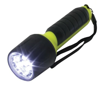 Elemlámpa 4 LED