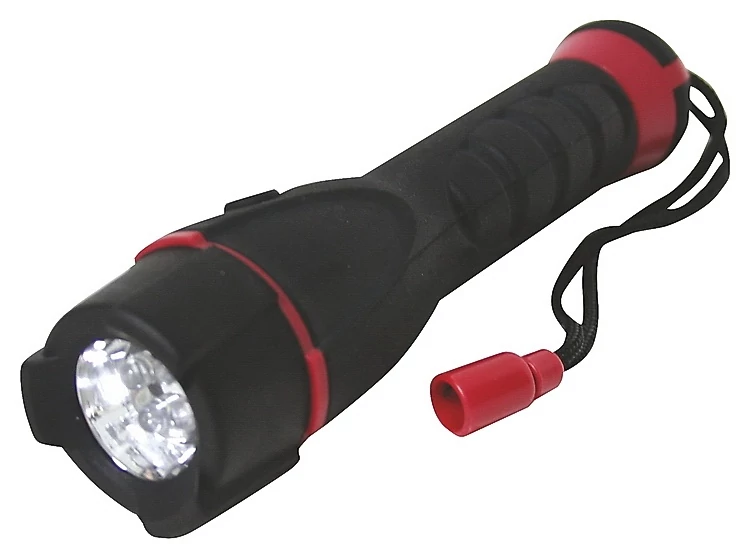 Elemlámpa 4led, 2AA