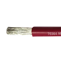 Marine kábel, cinezett, 1x10mm2 piros