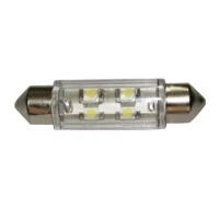 LED izzó T11  szofita12V 8 LED