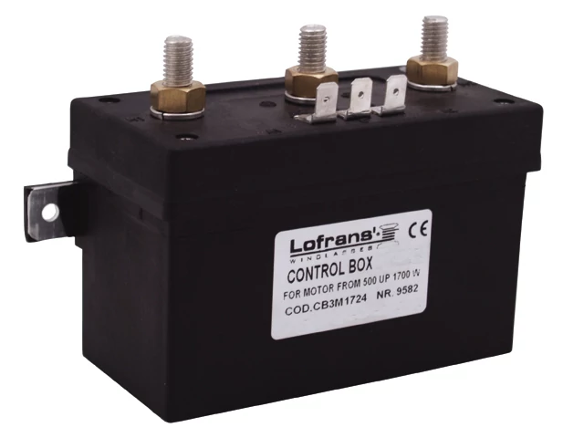 Solenoid kontrol 12V/500-1700W