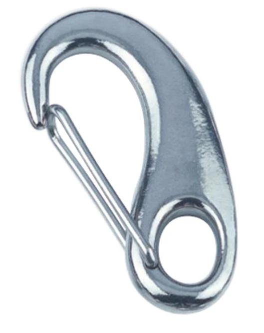 Karabiner drótrugóval