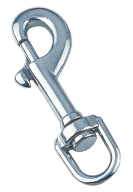 Karabiner forgószemmel