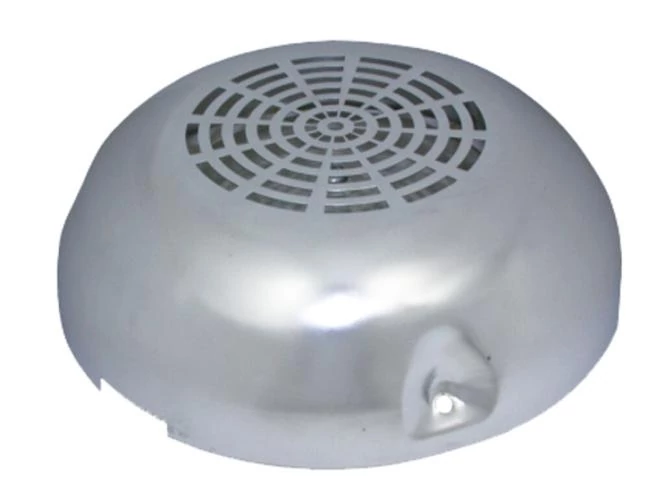 Deckszellőző fémkupolás 200mm