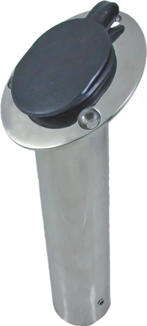 Horgászbot-tartó gumisapkával 245mm A2