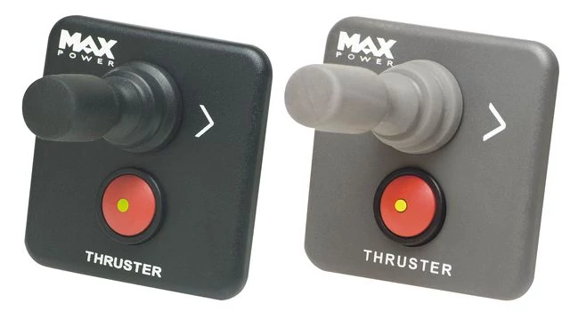 Kezelőpanel, joystick, szürke