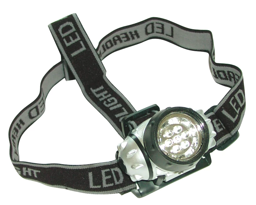 Fejlámpa 7 LED 3xmicro AAA