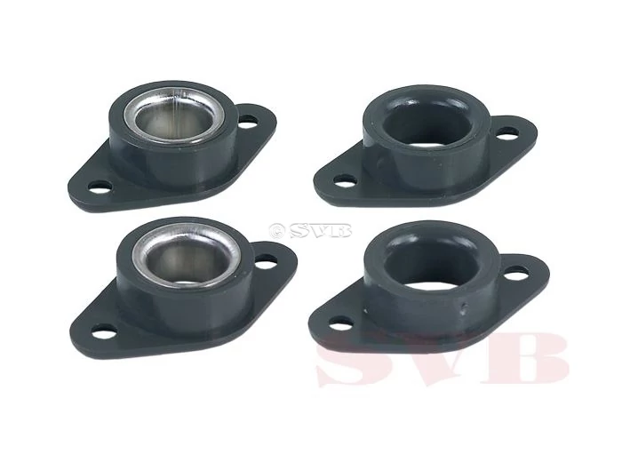 Deckátvezető 8mm fémbetéttel